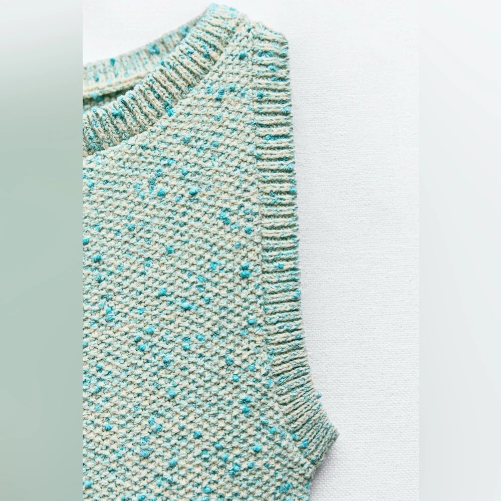 Zara Knit Dress - Picture 2 of 8